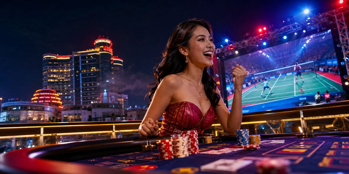 The casino atmosphere of Genting Highlands, a favourite among slot enthusiasts