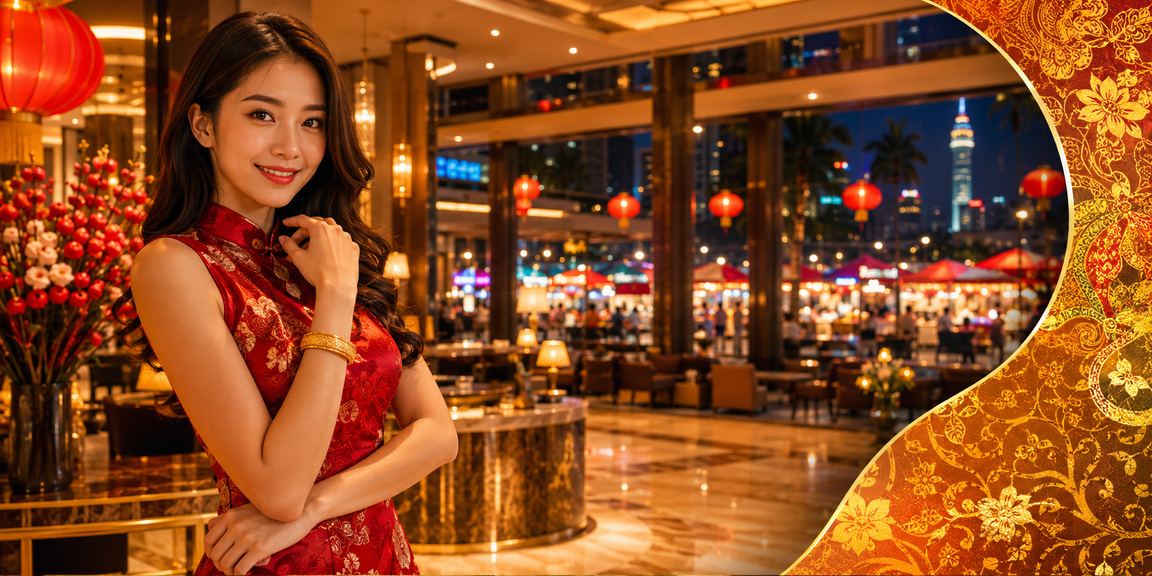 Online betting and entertainment in Kuala Lumpur, with a local batik touch
