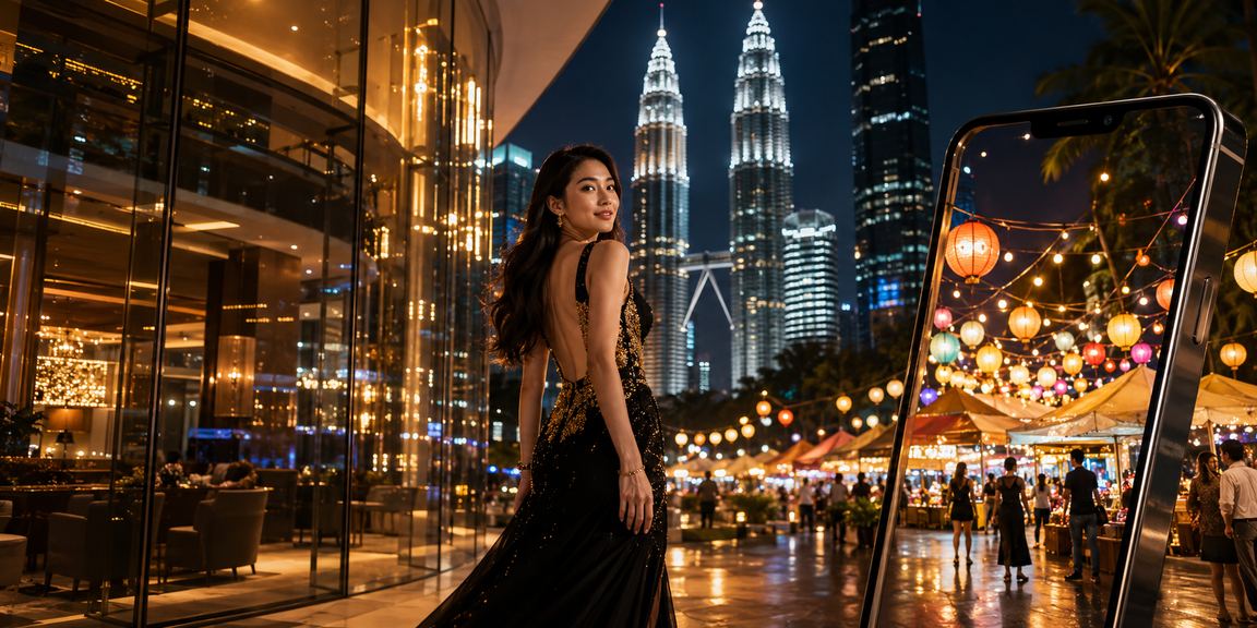 Cricket betting experience via mobile app in Kuala Lumpur