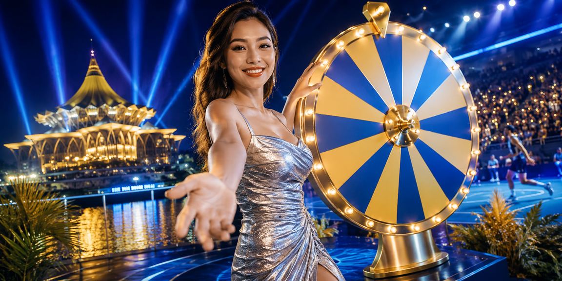 Roulette gaya Melayu Kuching