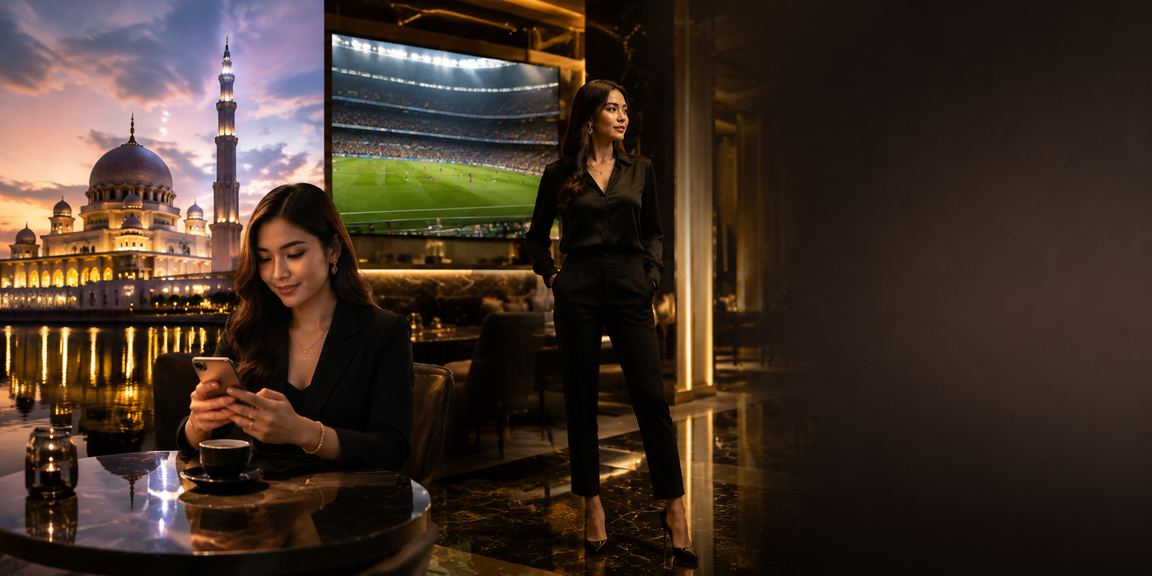 Sports betting atmosphere in Putrajaya for local cricket fans