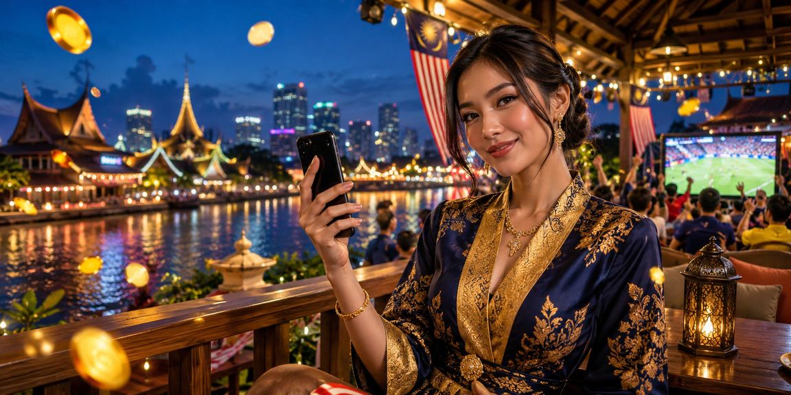 Secure online deposit process in Sarawak using local payment methods